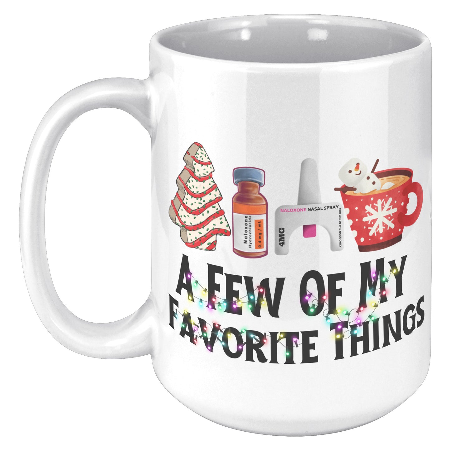 A Few of My Favorite Things Mug