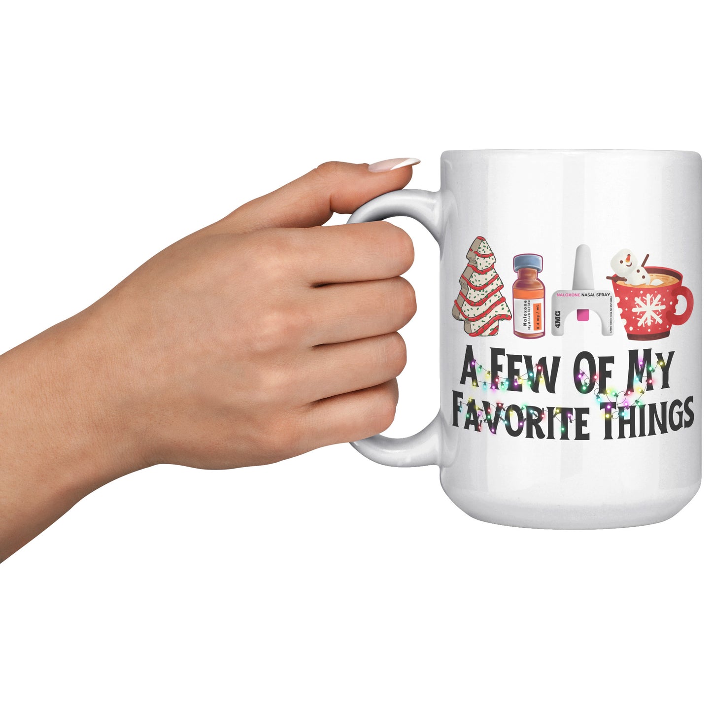A Few of My Favorite Things Mug