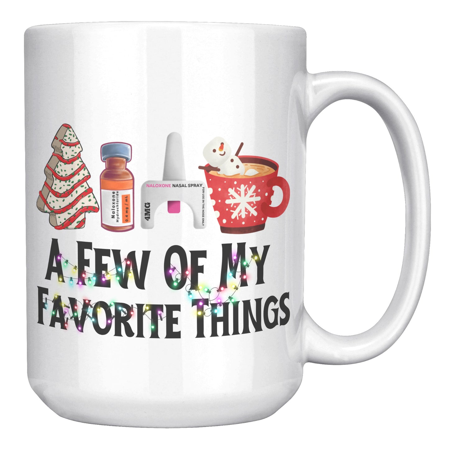 A Few of My Favorite Things Mug