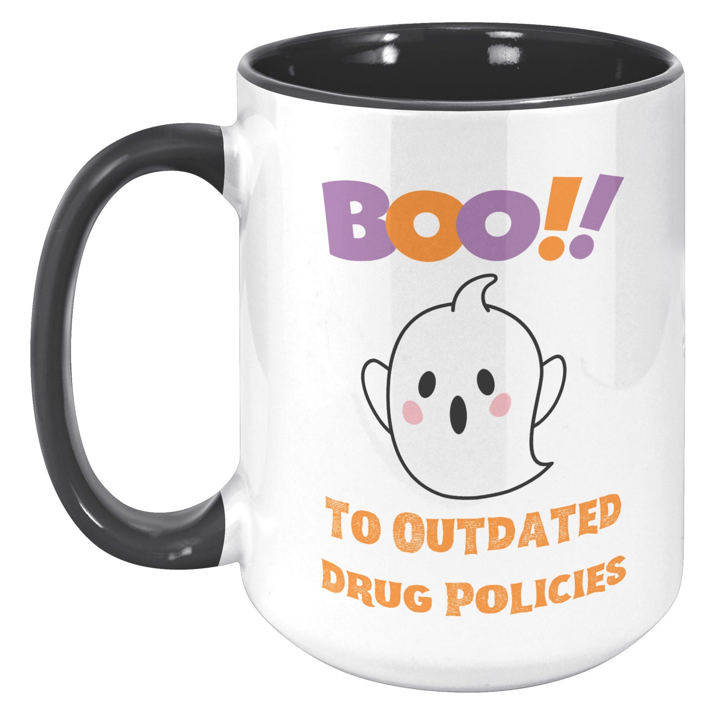 Boo to Outdated Drug Policies