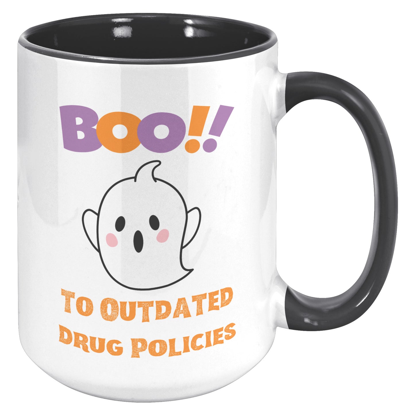 Boo to Outdated Drug Policies