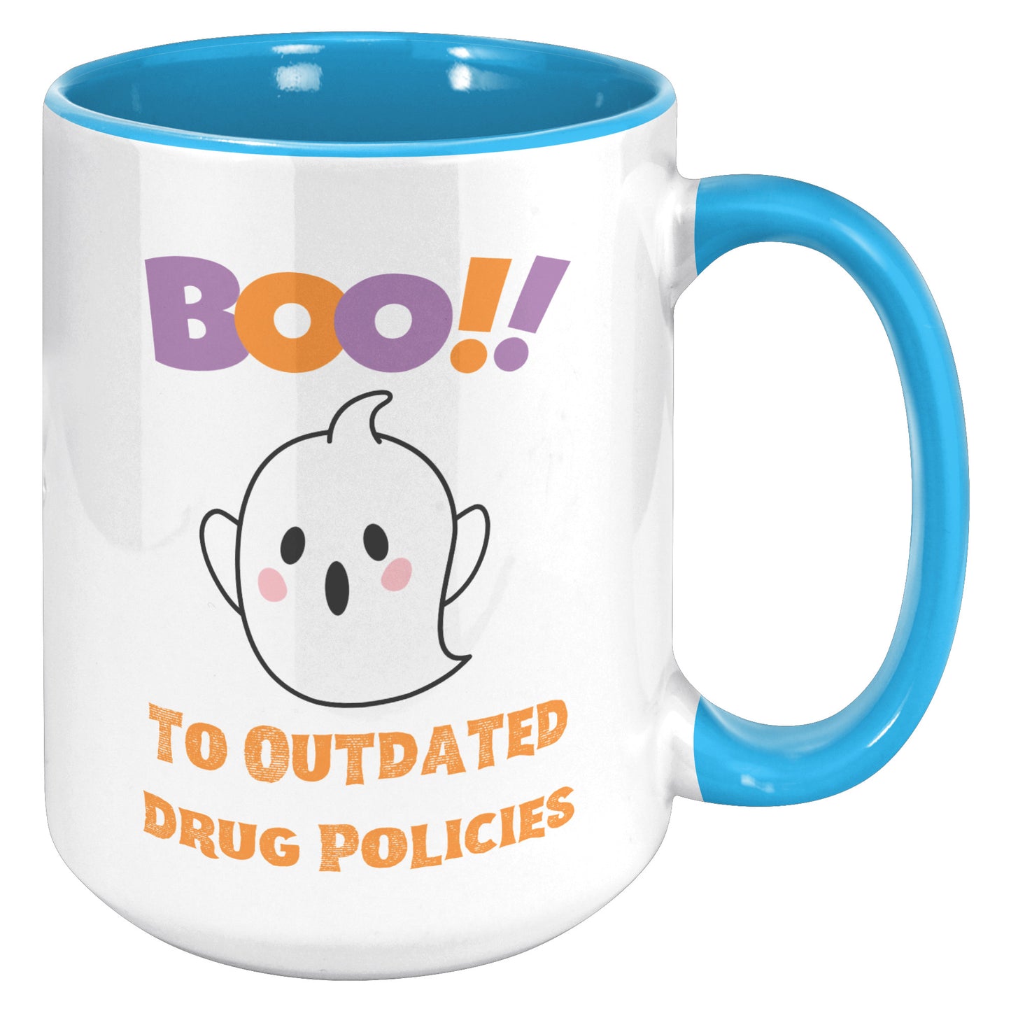 Boo to Outdated Drug Policies