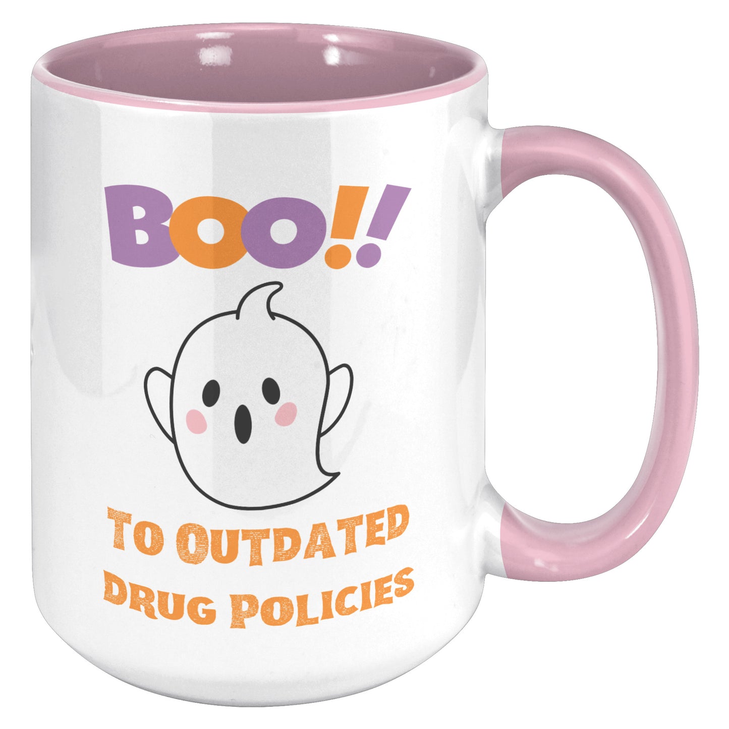 Boo to Outdated Drug Policies