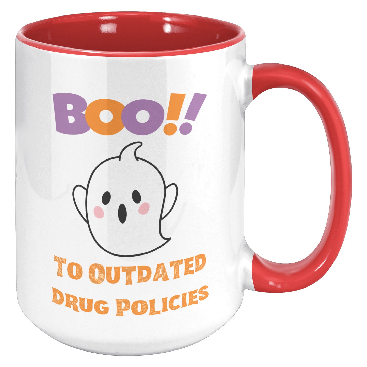 Boo to Outdated Drug Policies