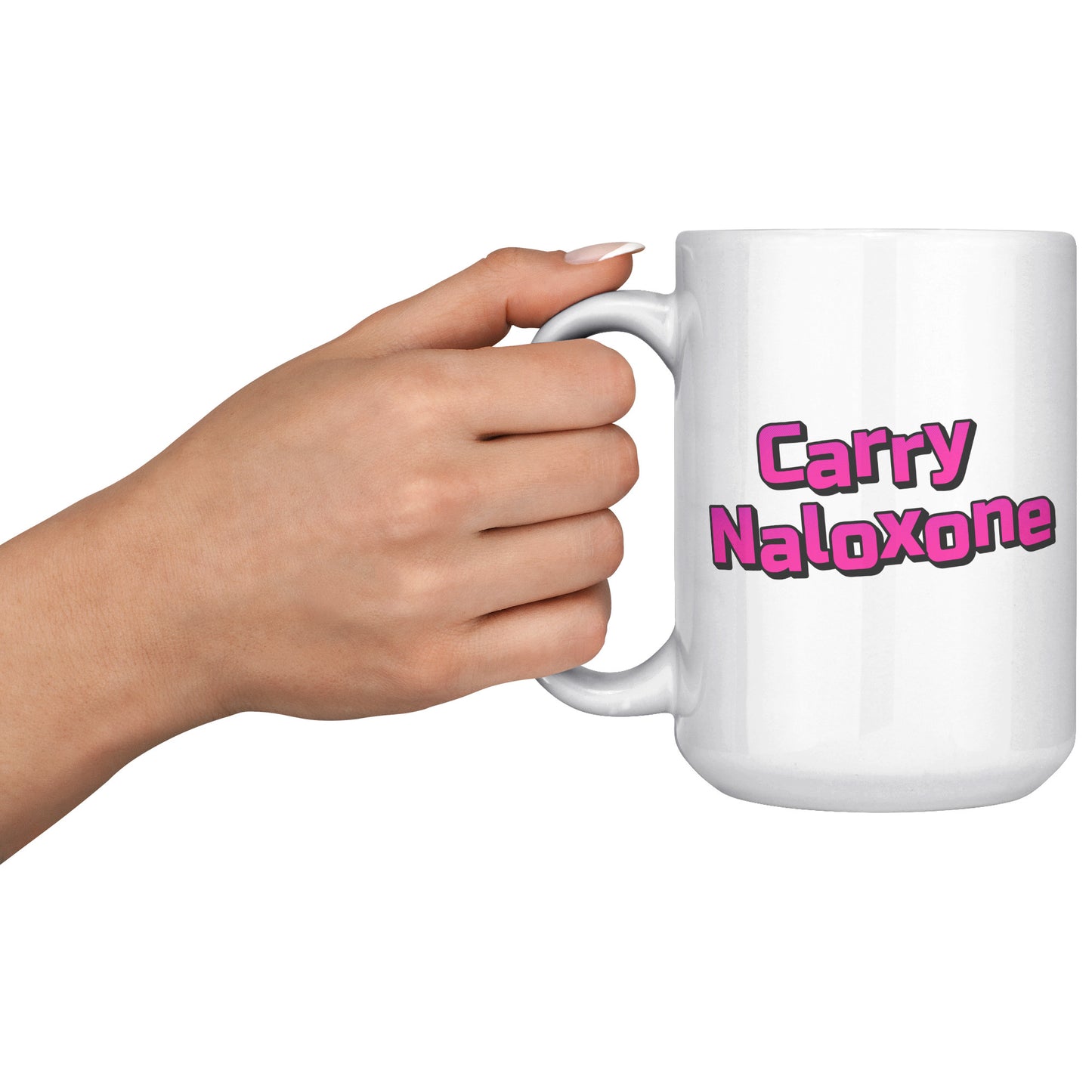 Carry Naloxone Mug