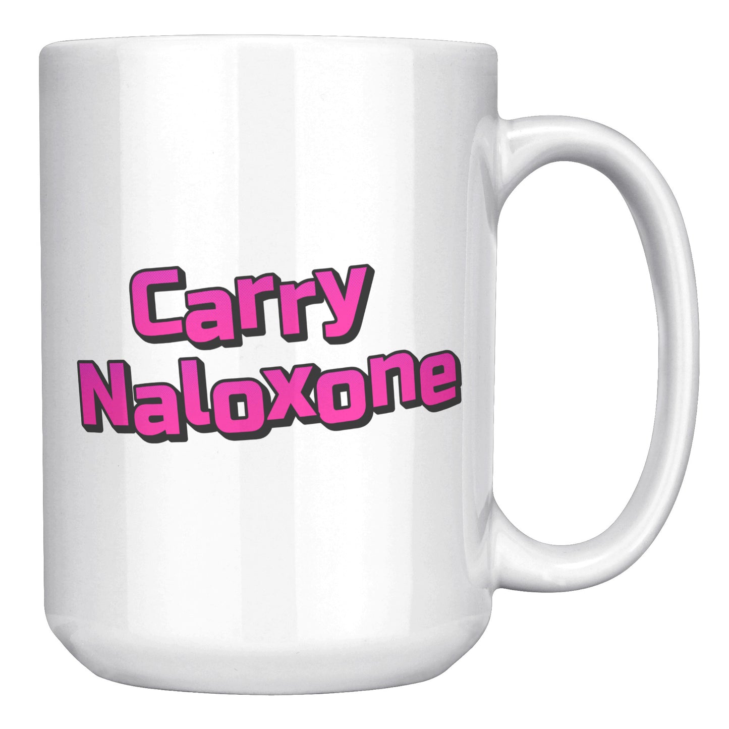 Carry Naloxone Mug