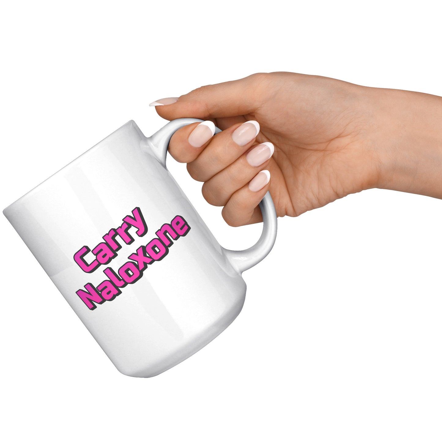 Carry Naloxone Mug
