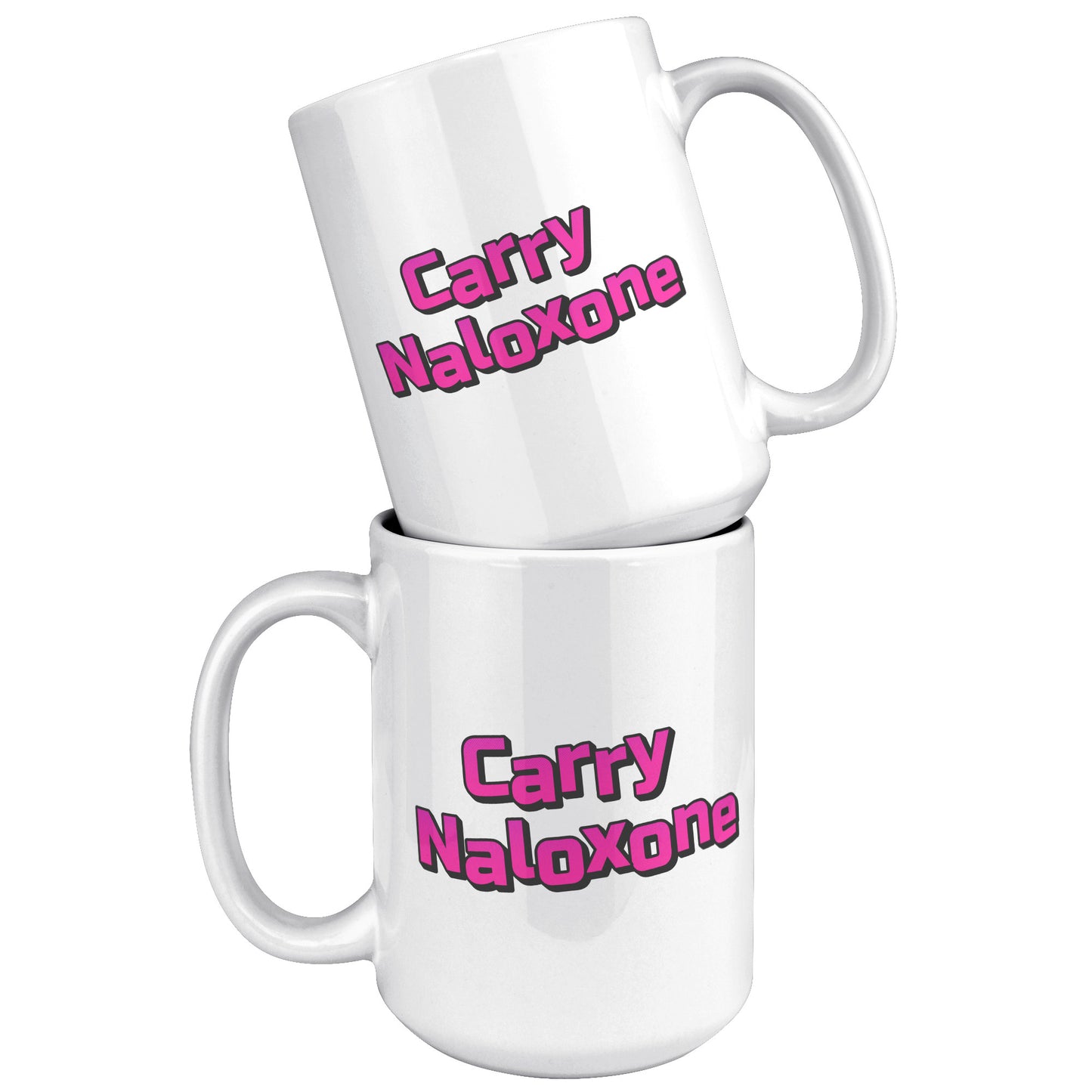 Carry Naloxone Mug