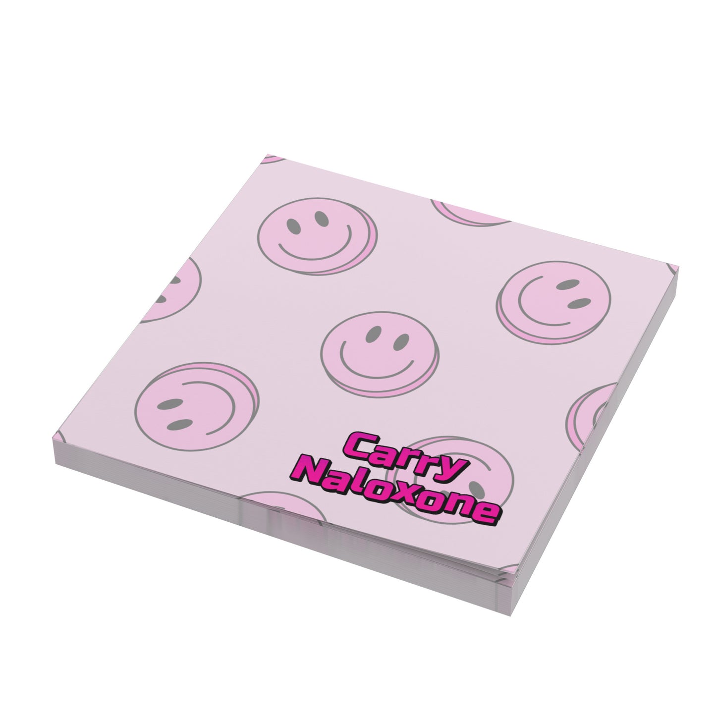 Carry Naloxone Post It