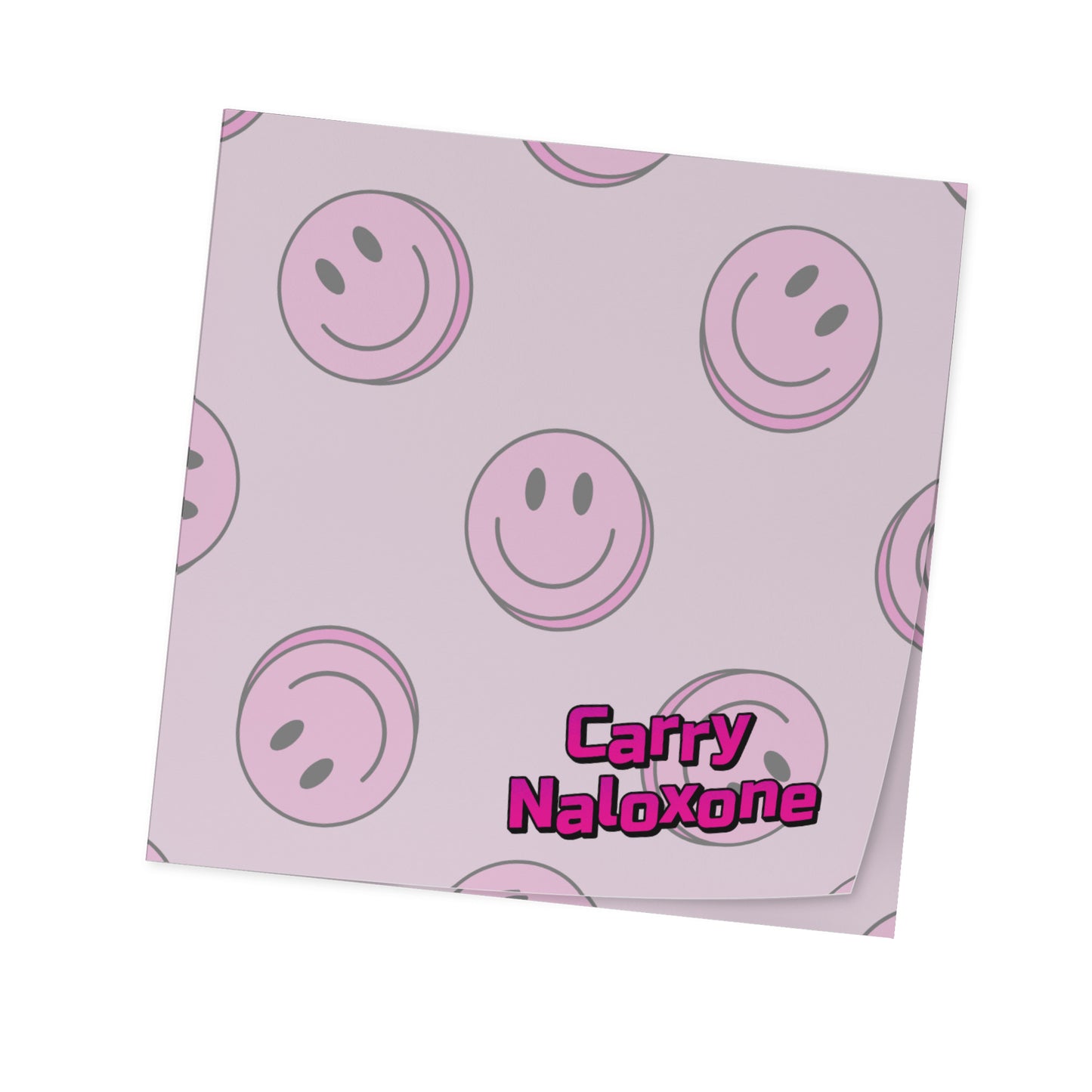 Carry Naloxone Post It