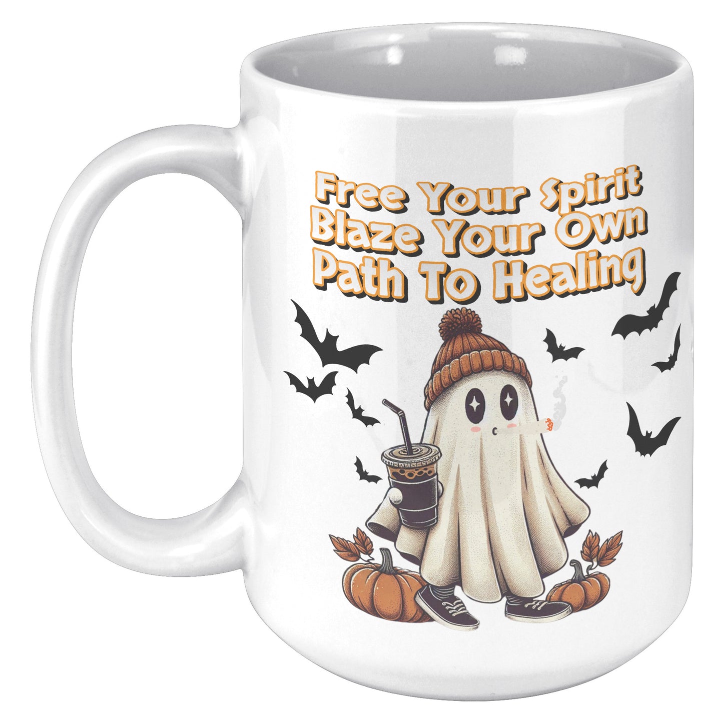 Free Your Spirit, Blaze Your Path 15 Oz Mug