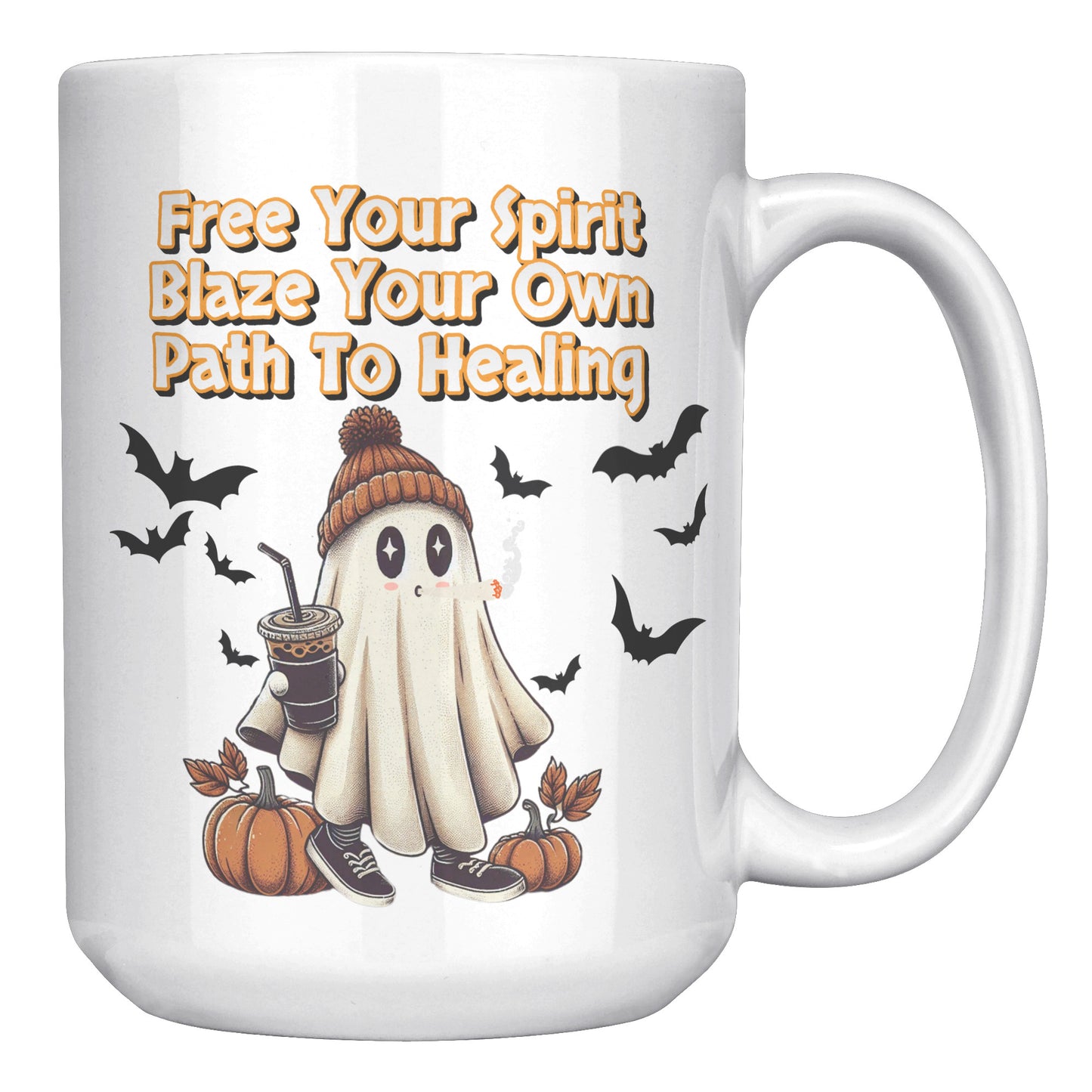 Free Your Spirit, Blaze Your Path 15 Oz Mug