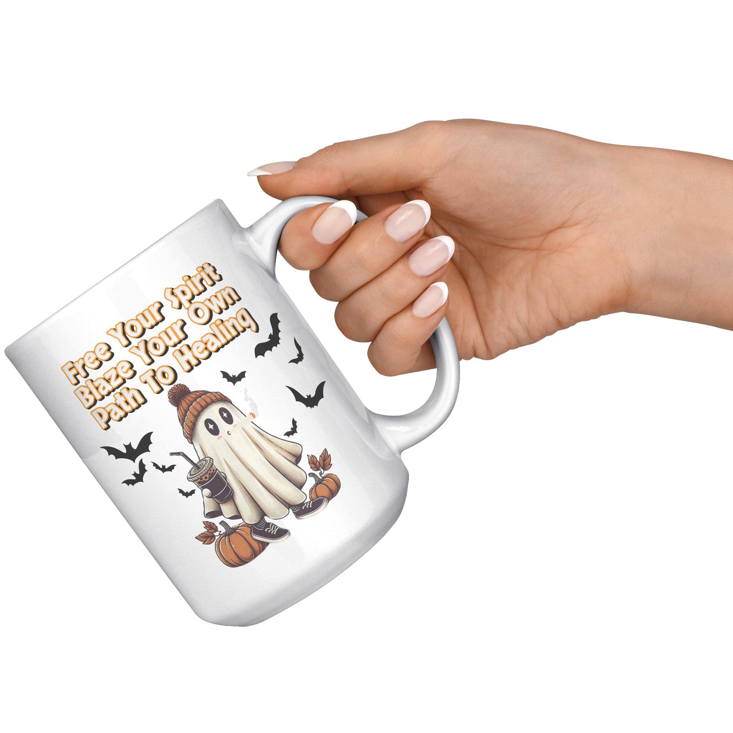 Free Your Spirit, Blaze Your Path 15 Oz Mug