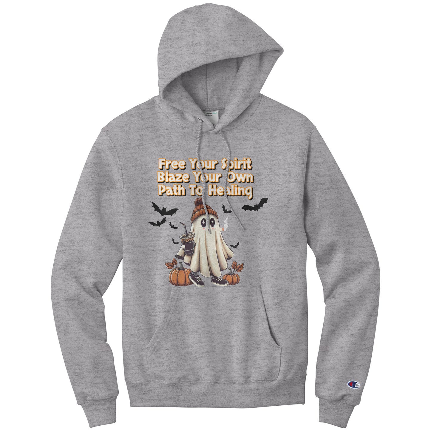 Free Your Spirit, Blaze Your Path Hoodie