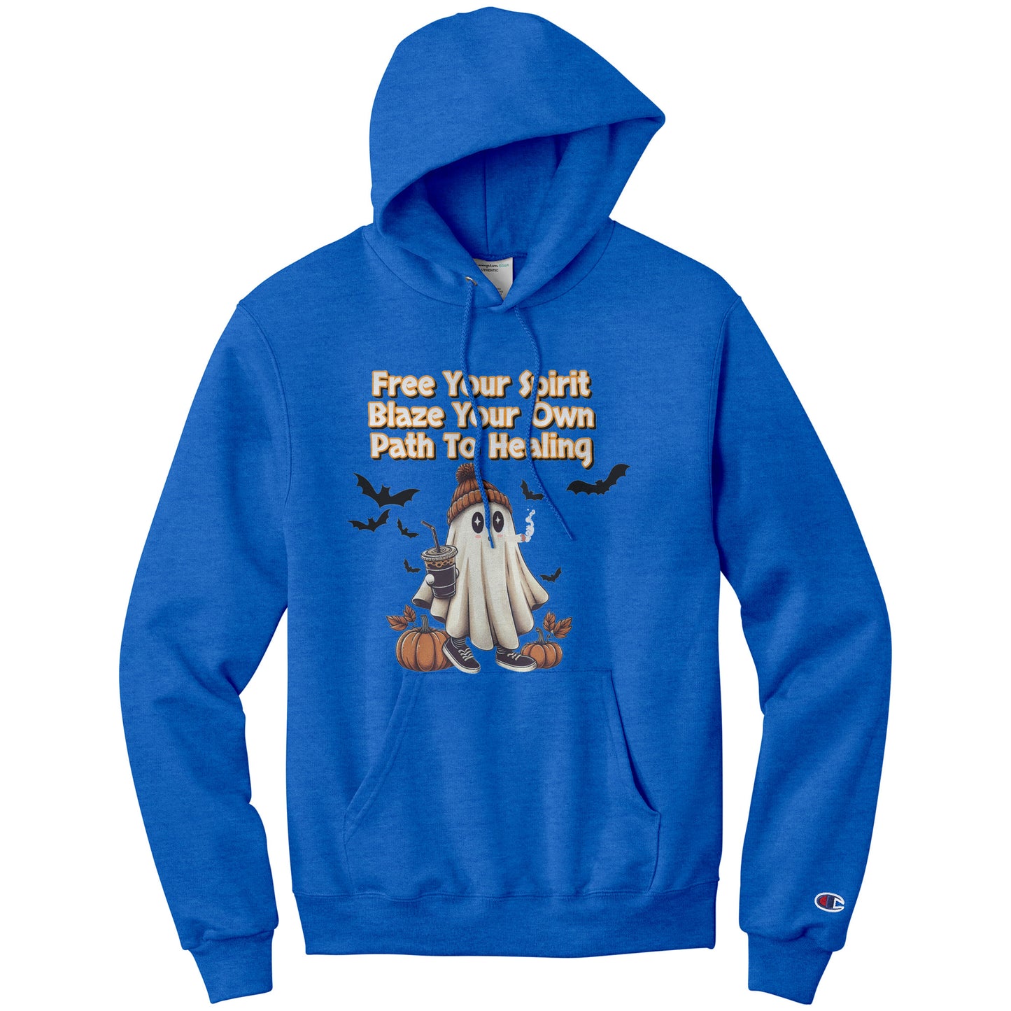 Free Your Spirit, Blaze Your Path Hoodie