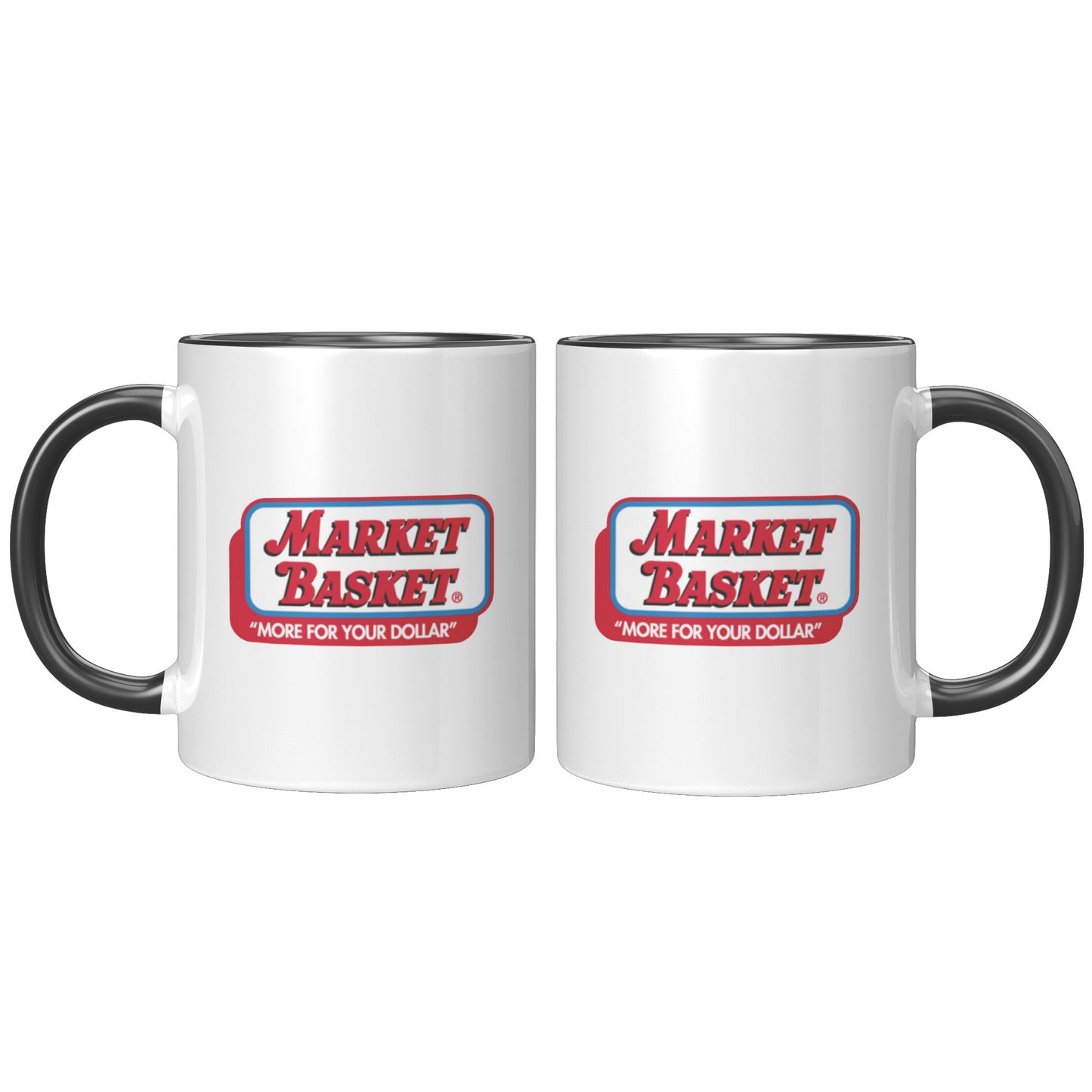Market Basket 11 oz Accent Mug