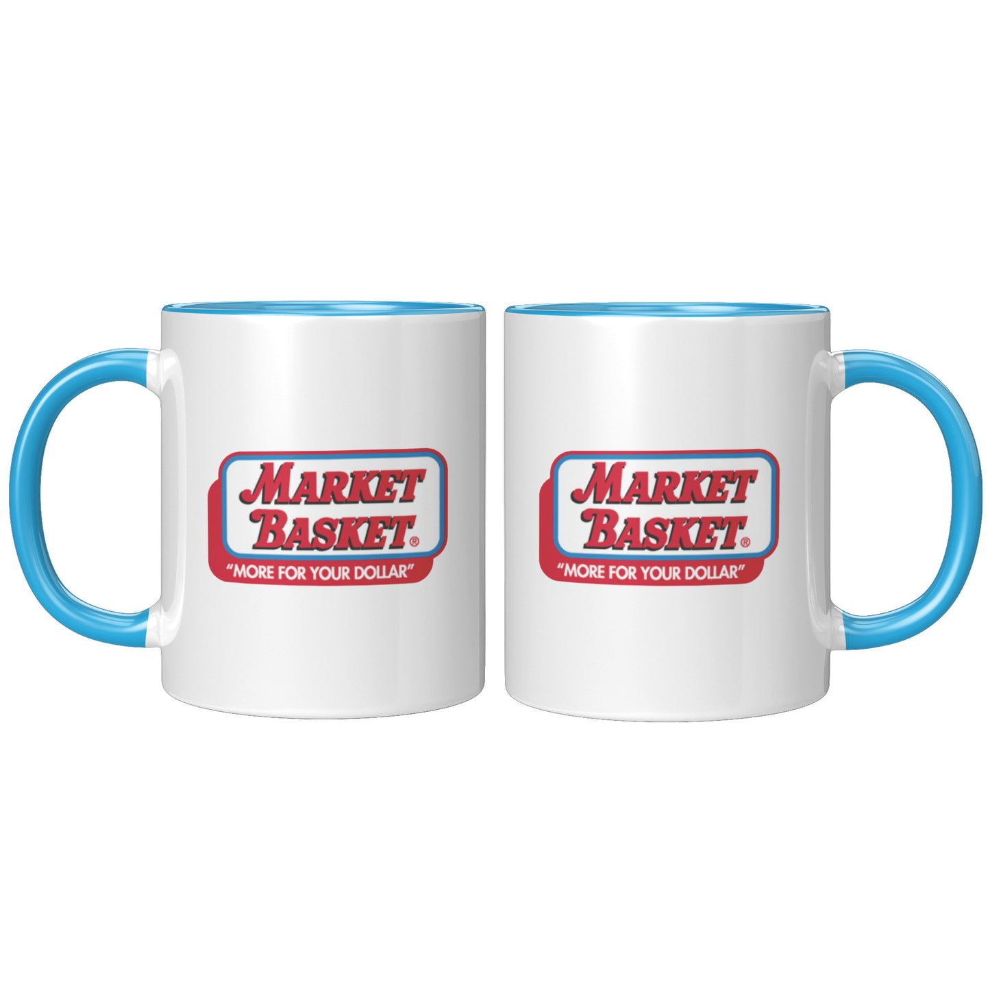Market Basket 11 oz Accent Mug