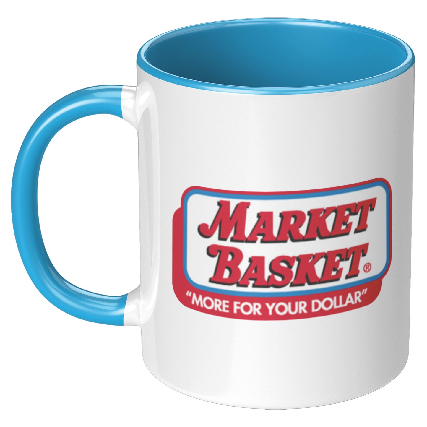 Market Basket 11 oz Accent Mug
