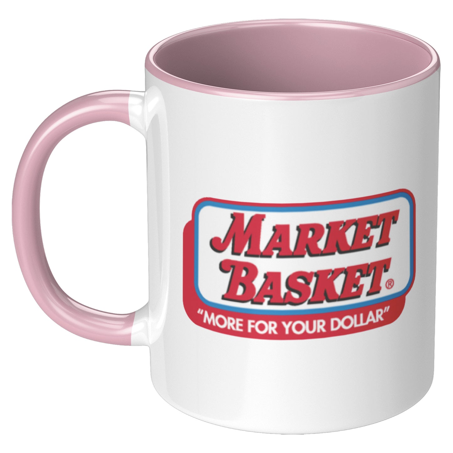Market Basket 11 oz Accent Mug