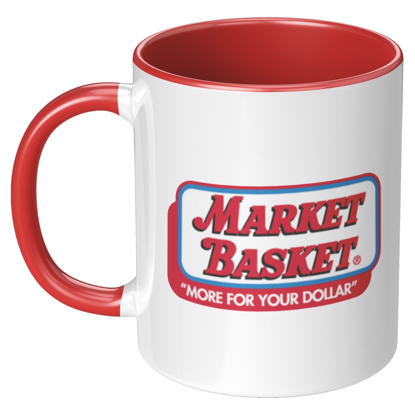 Market Basket 11 oz Accent Mug