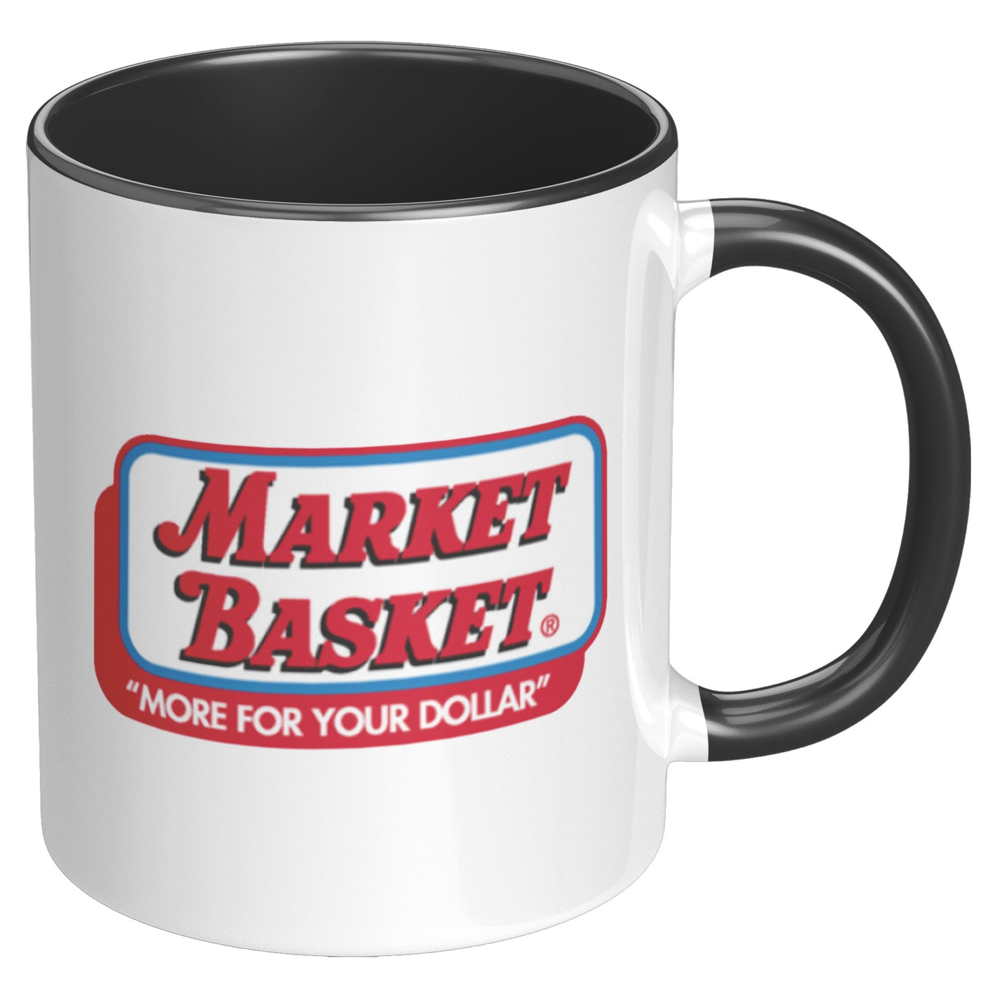 Market Basket 11 oz Accent Mug