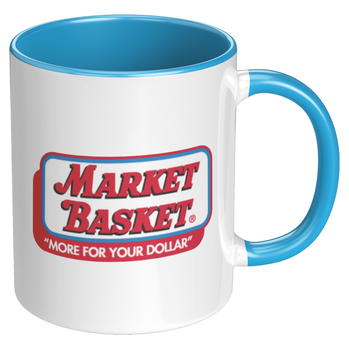 Market Basket 11 oz Accent Mug