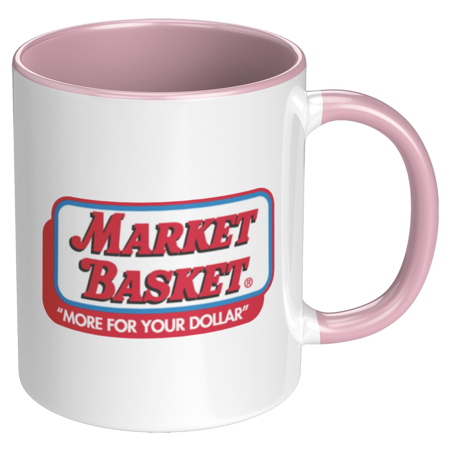 Market Basket 11 oz Accent Mug