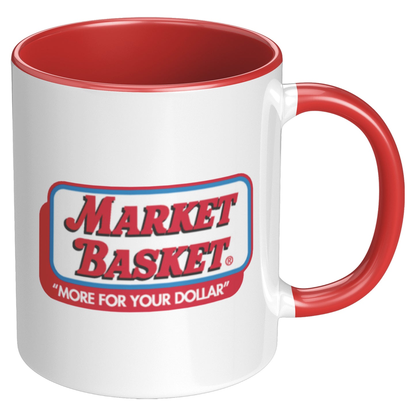 Market Basket 11 oz Accent Mug