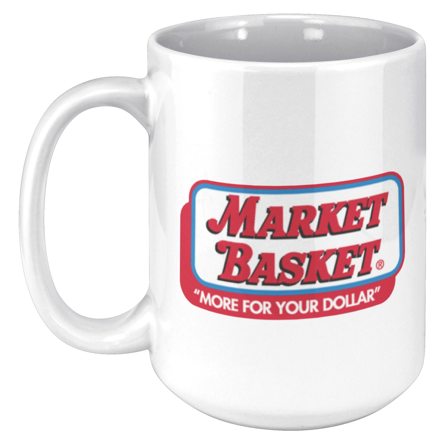 Market Basket 15 Oz Mug