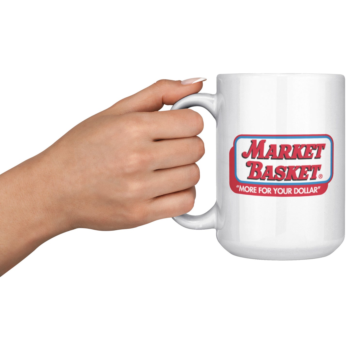 Market Basket 15 Oz Mug