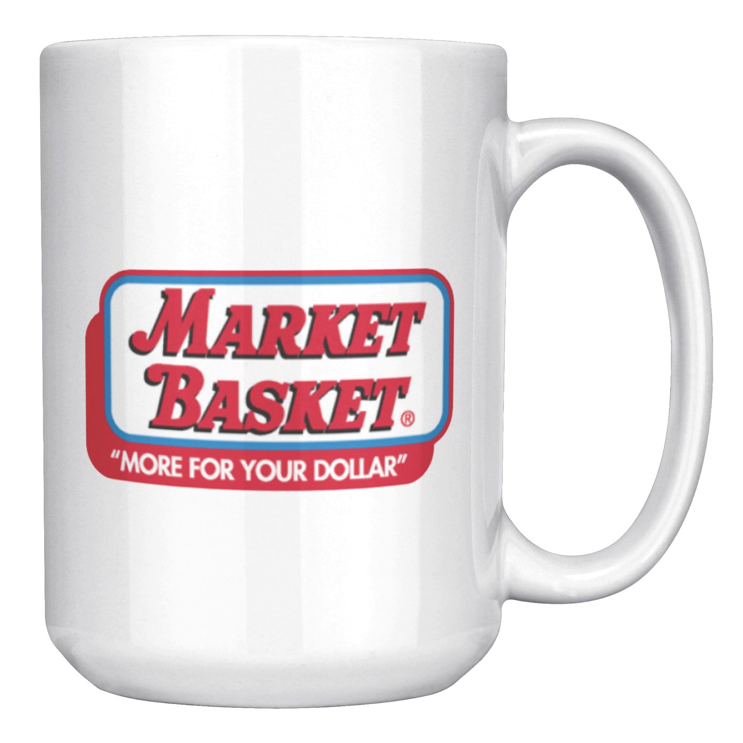 Market Basket 15 Oz Mug