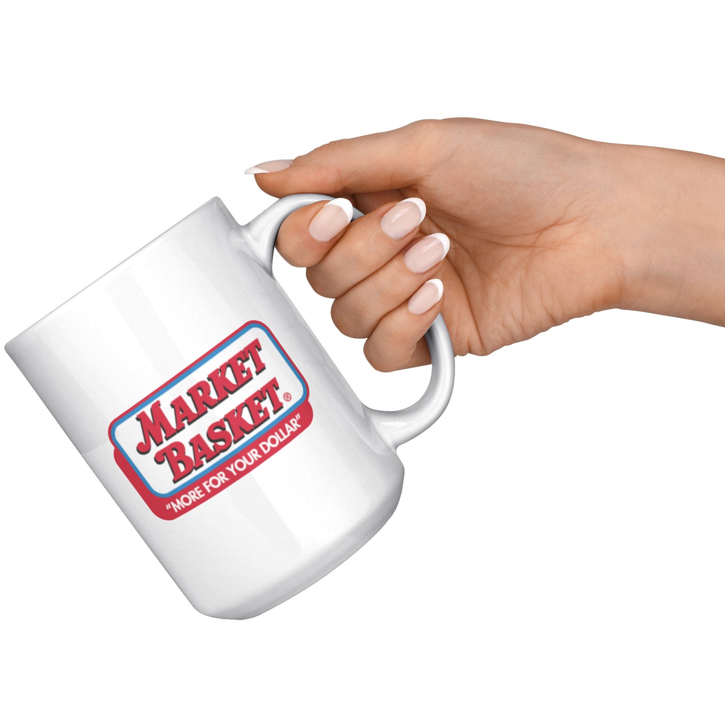 Market Basket 15 Oz Mug