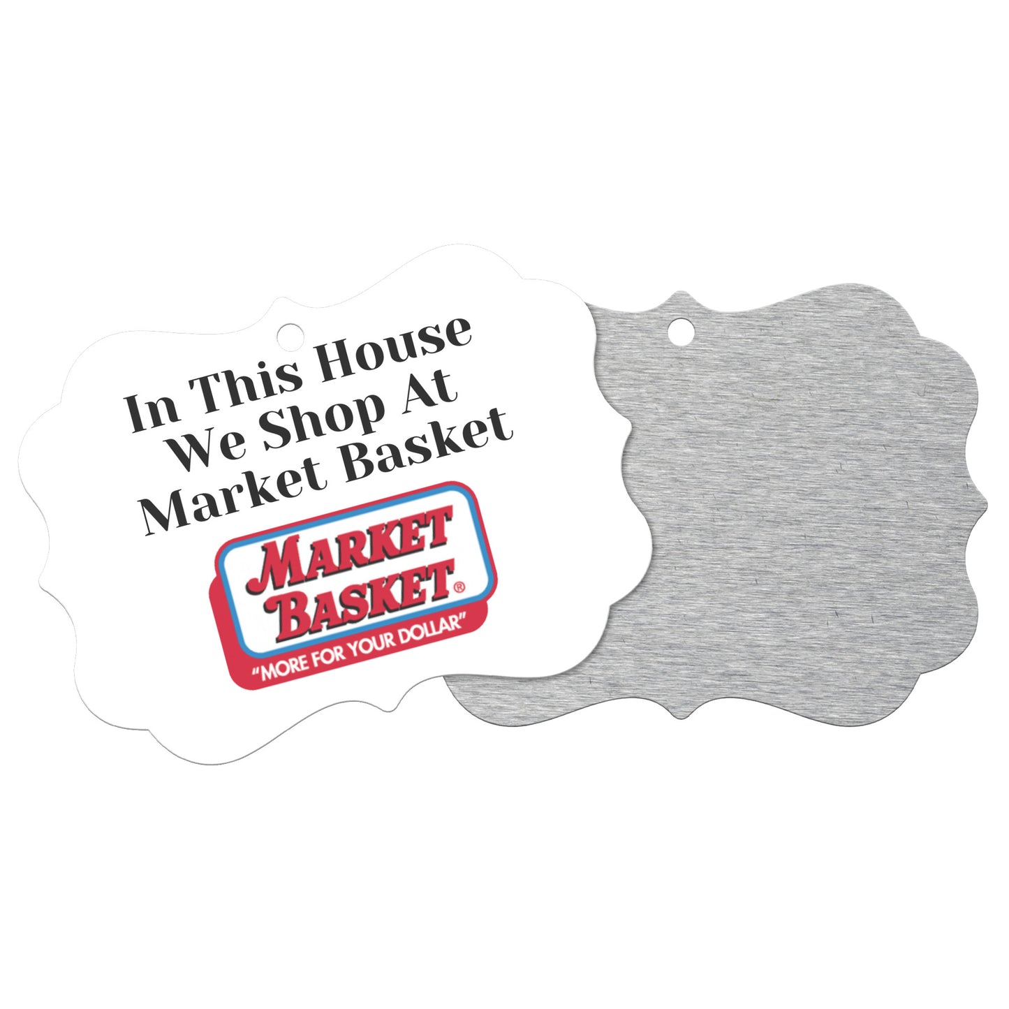 Market Basket Ornament