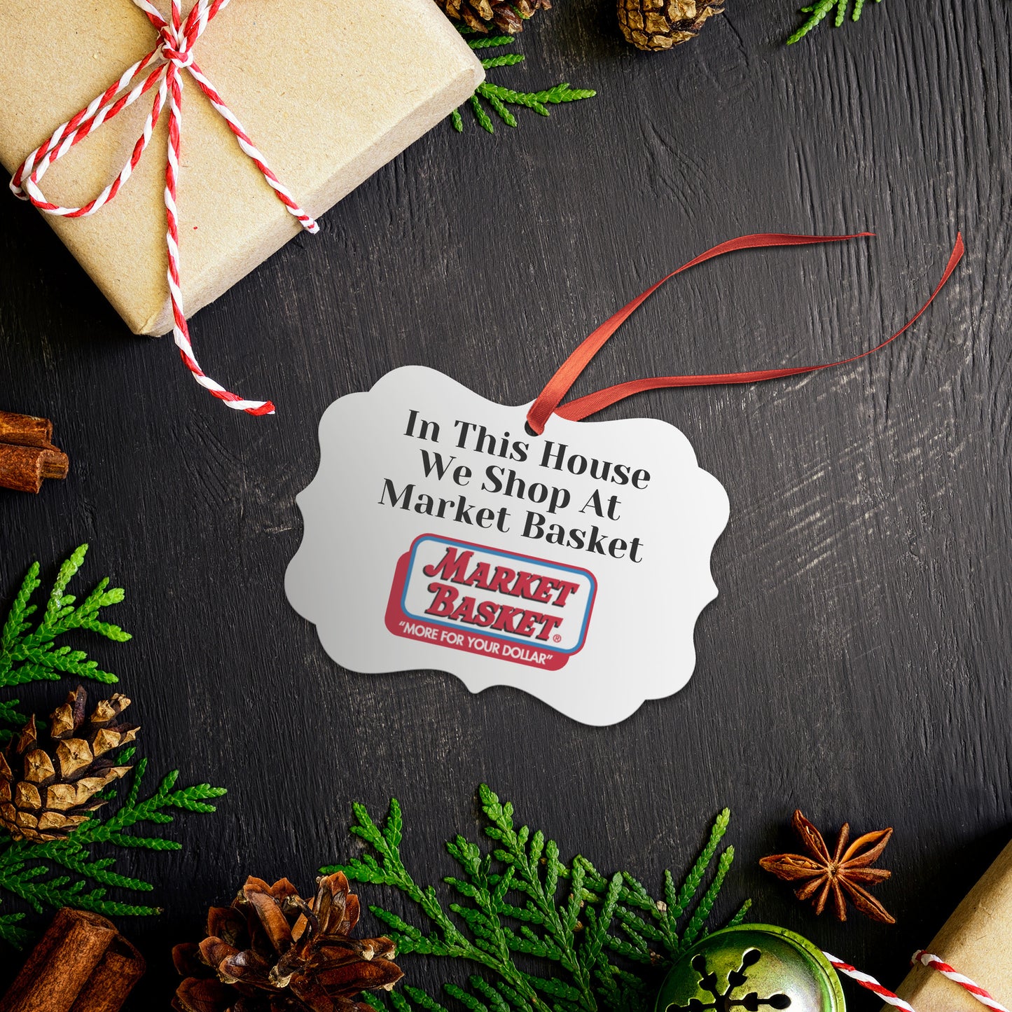 Market Basket Ornament