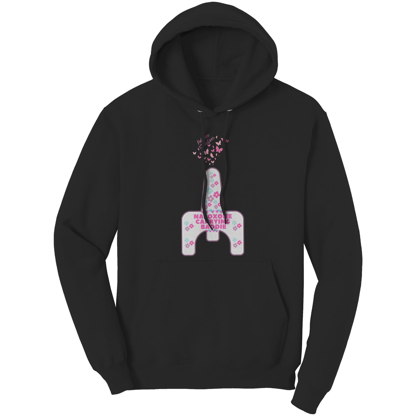 Naloxone Carrying Baddie Hoodie