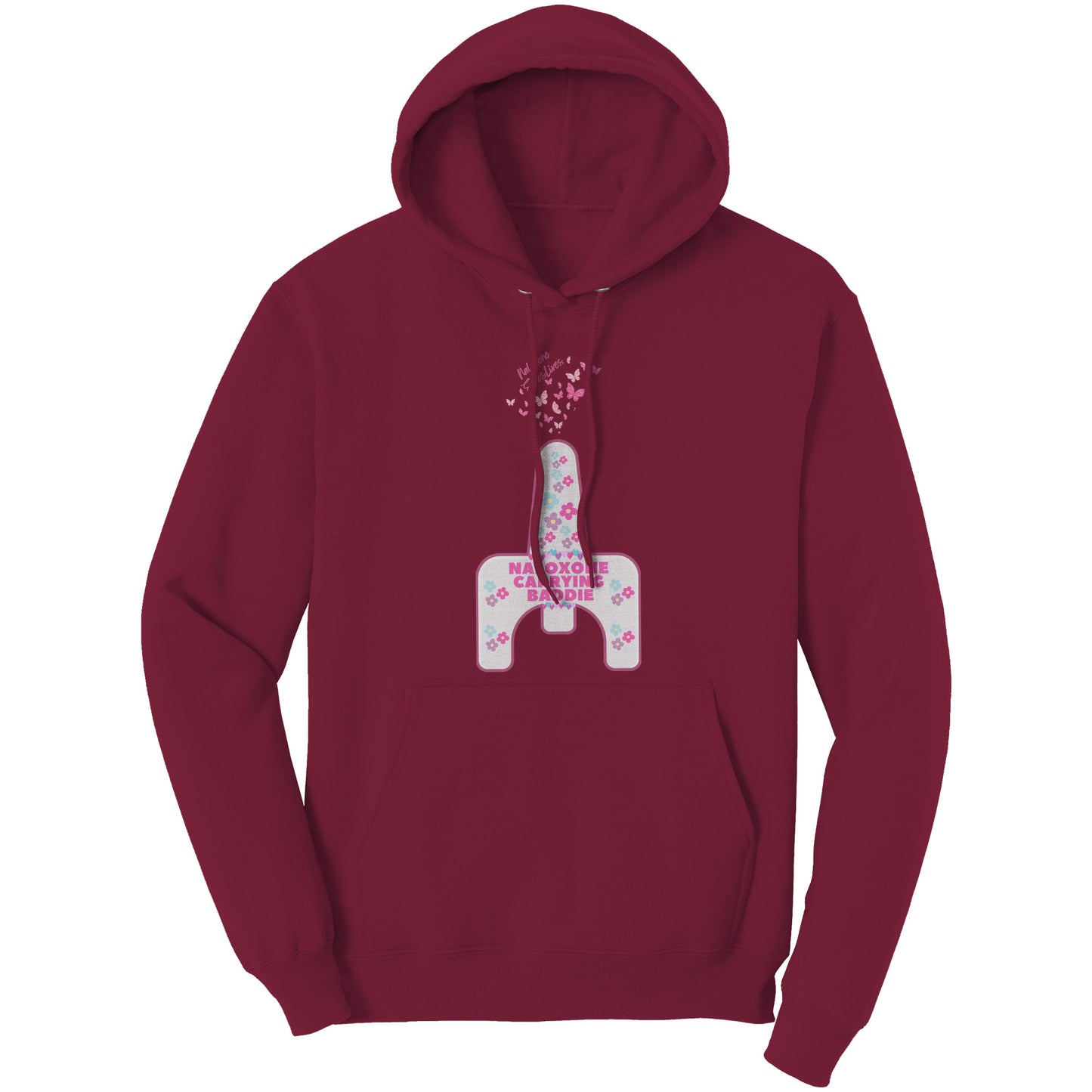 Naloxone Carrying Baddie Hoodie