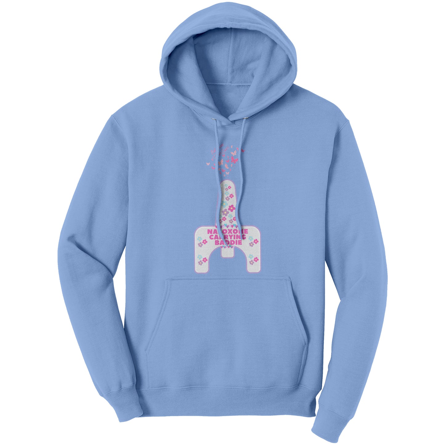 Naloxone Carrying Baddie Hoodie