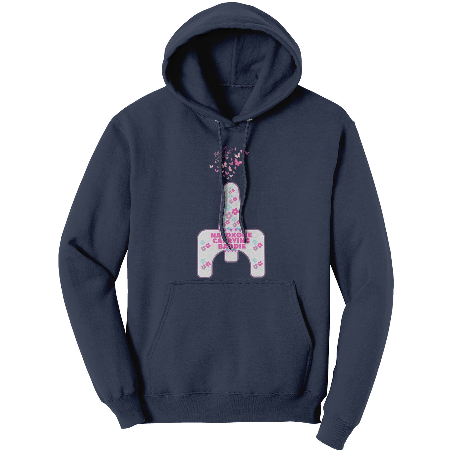 Naloxone Carrying Baddie Hoodie