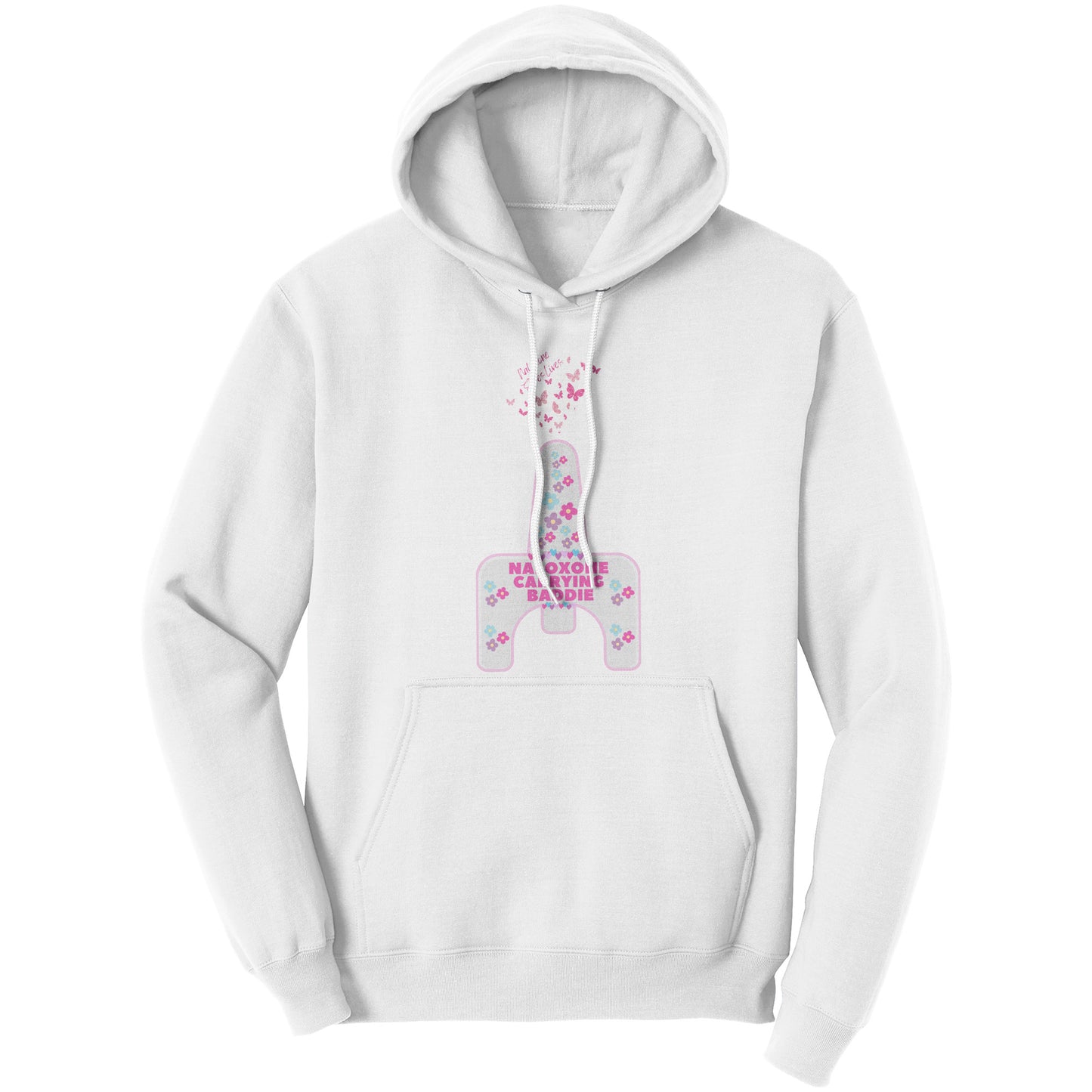 Naloxone Carrying Baddie Hoodie