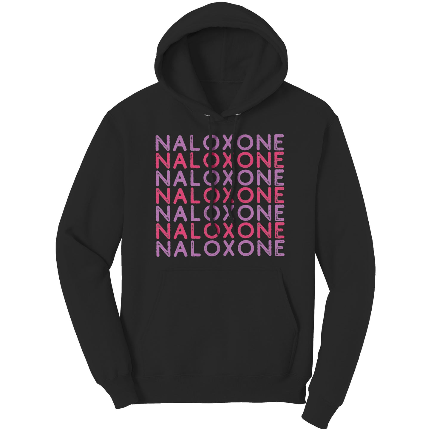 Naloxone Harm Reduction Hoodie, Narcan, Overdose Awareness