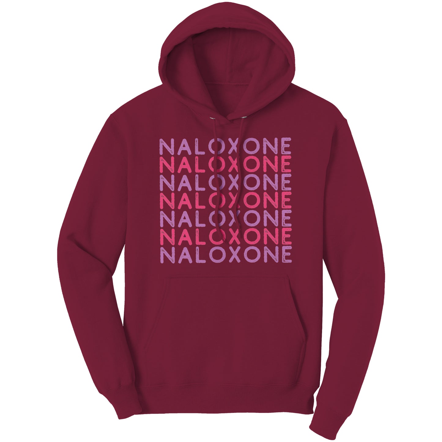 Naloxone Harm Reduction Hoodie, Narcan, Overdose Awareness