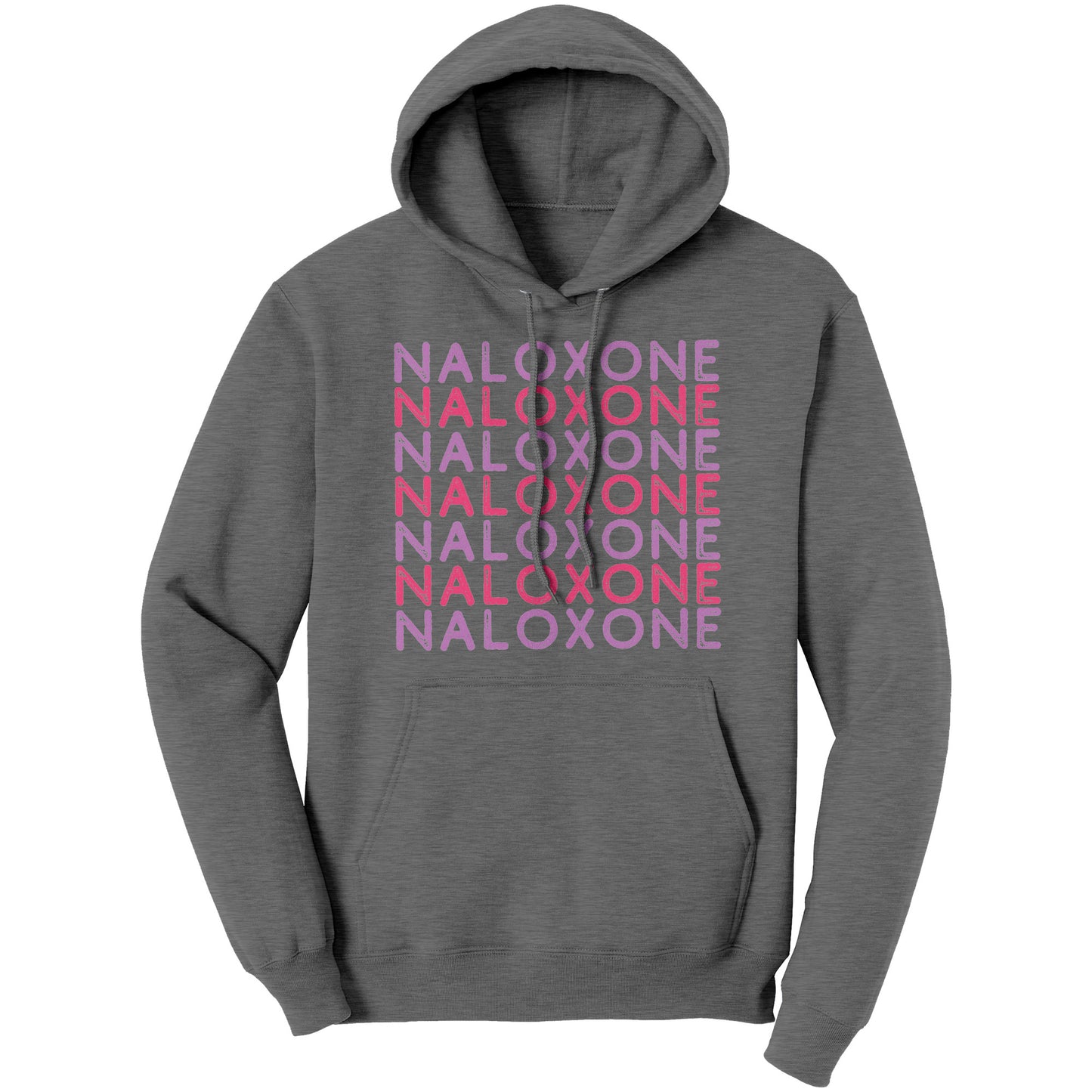 Naloxone Harm Reduction Hoodie, Narcan, Overdose Awareness