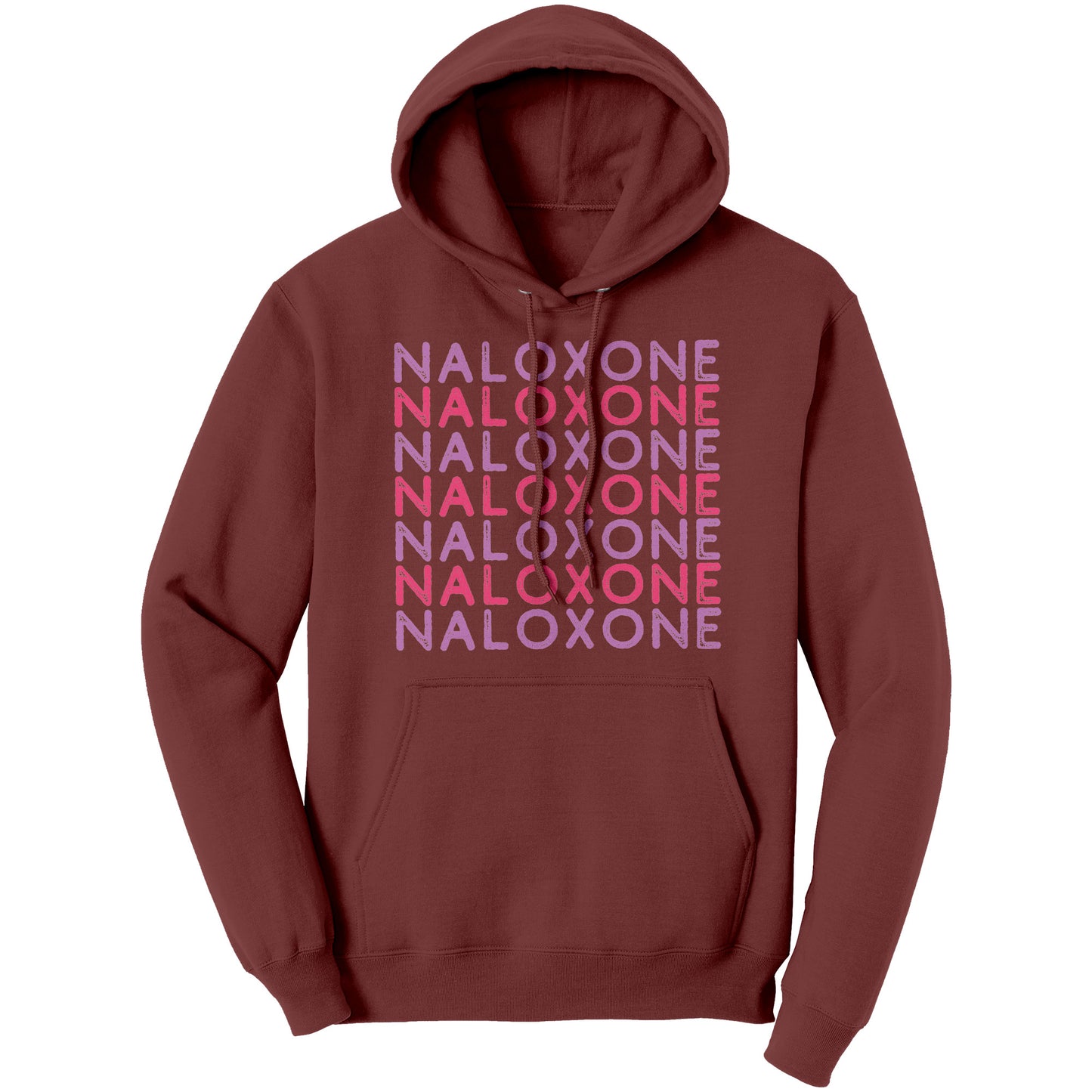 Naloxone Harm Reduction Hoodie, Narcan, Overdose Awareness