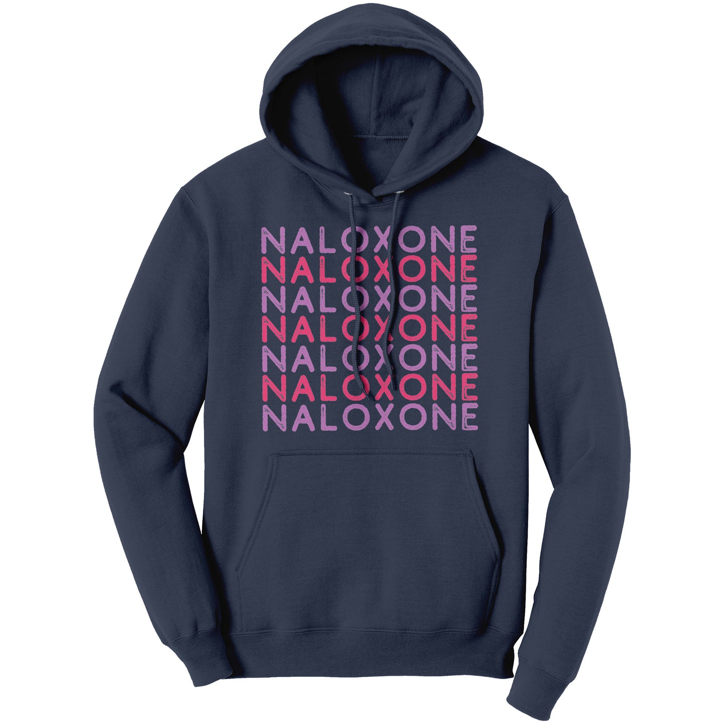 Naloxone Harm Reduction Hoodie, Narcan, Overdose Awareness