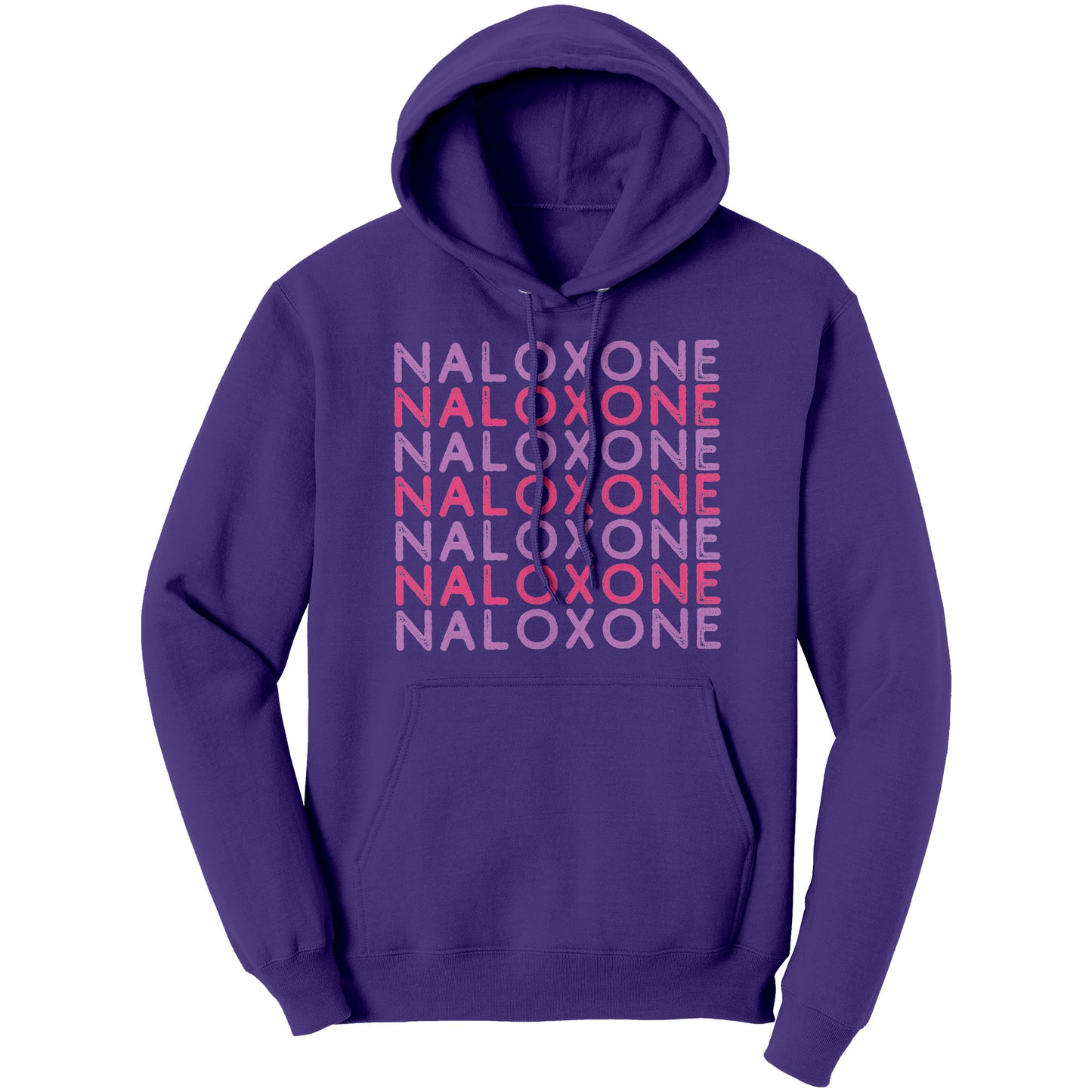 Naloxone Harm Reduction Hoodie, Narcan, Overdose Awareness