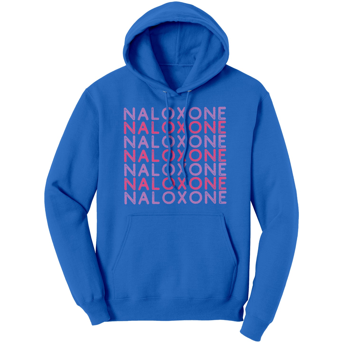 Naloxone Harm Reduction Hoodie, Narcan, Overdose Awareness