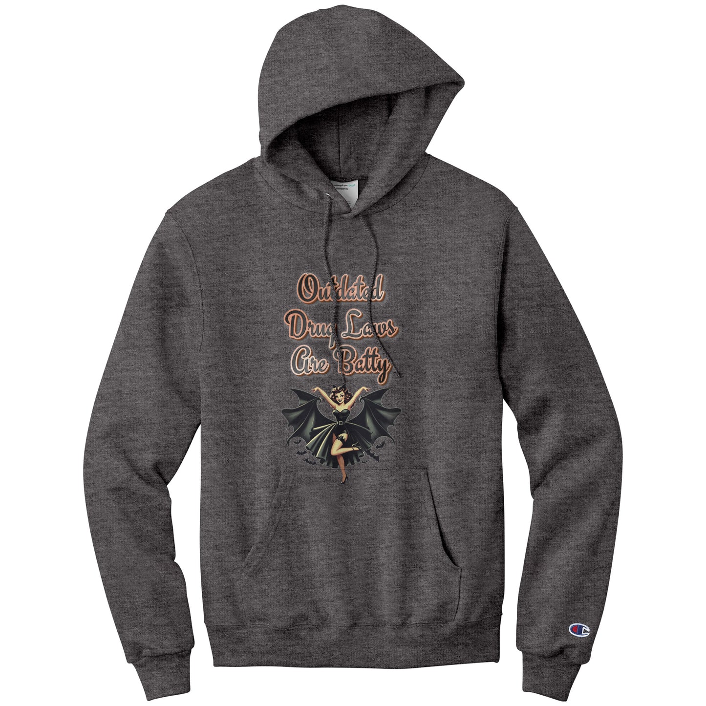 Outdated Drug Policies are batty Hoodie