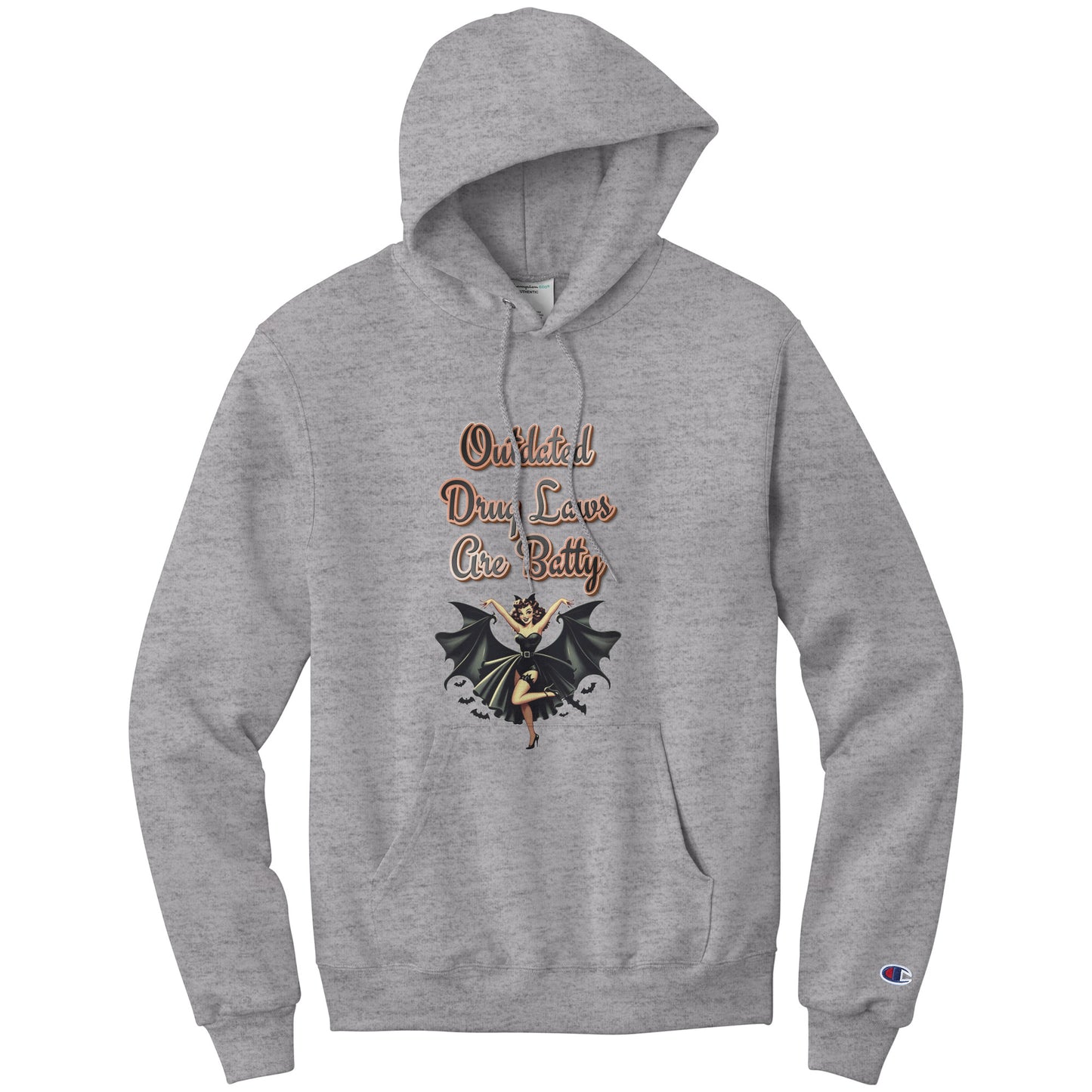 Outdated Drug Policies are batty Hoodie