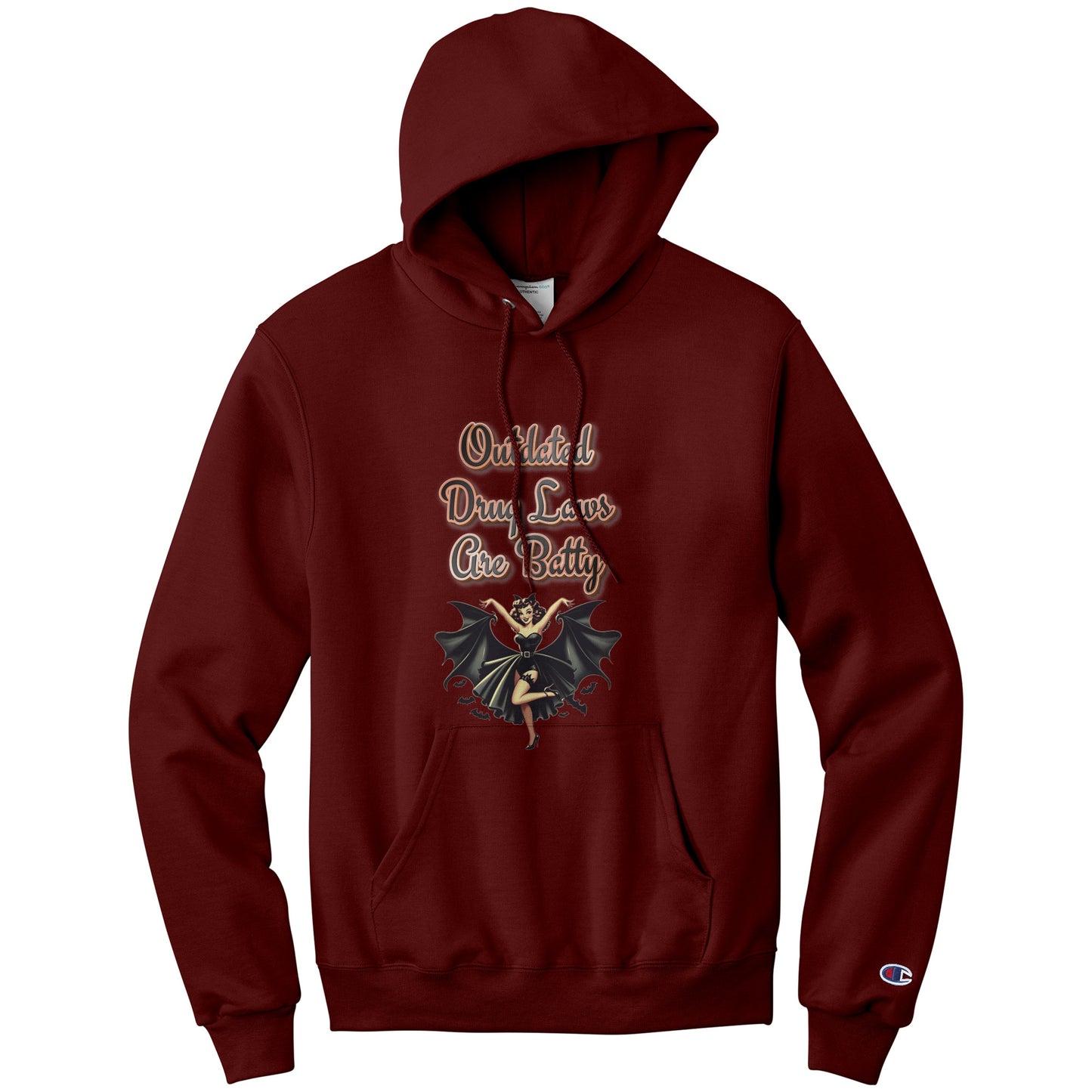 Outdated Drug Policies are batty Hoodie