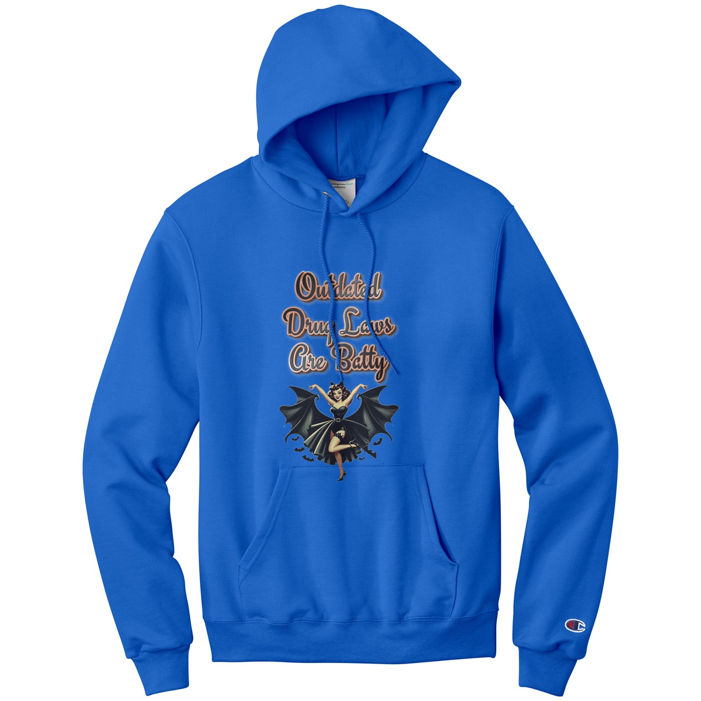 Outdated Drug Policies are batty Hoodie